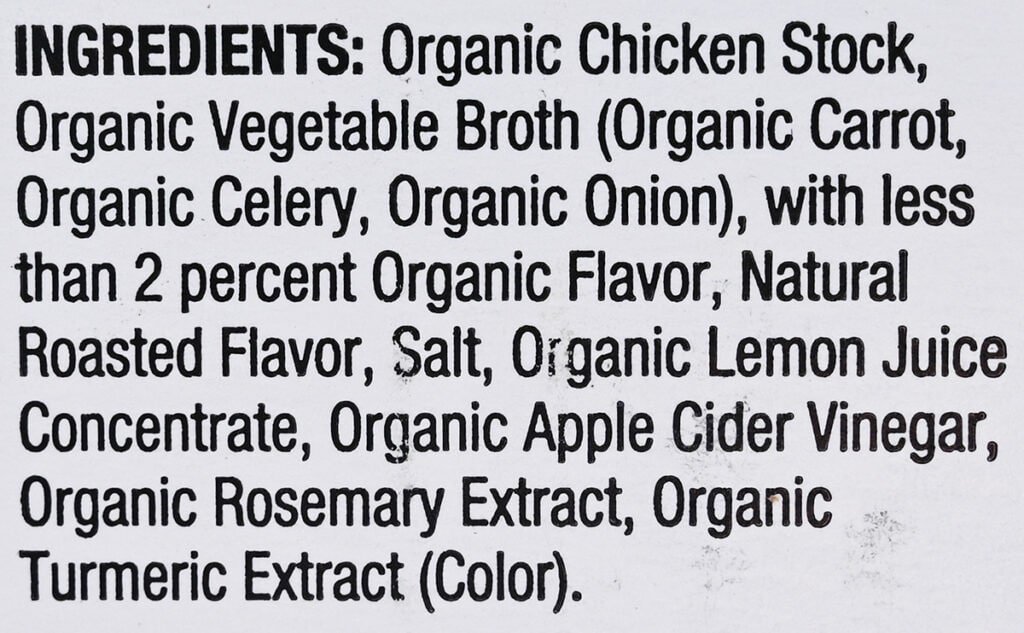 Costco Kirkland Signature Organic Chicken Bone Broth Review Costcuisine