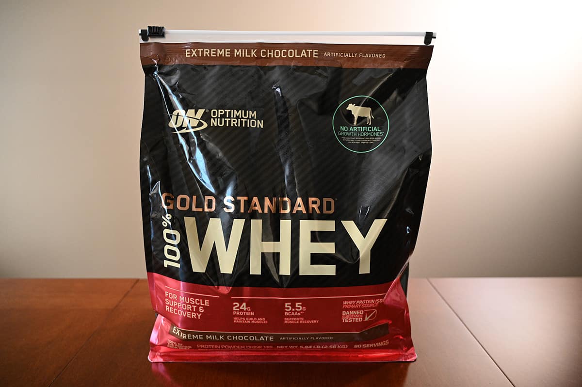 Costco shop whey protein