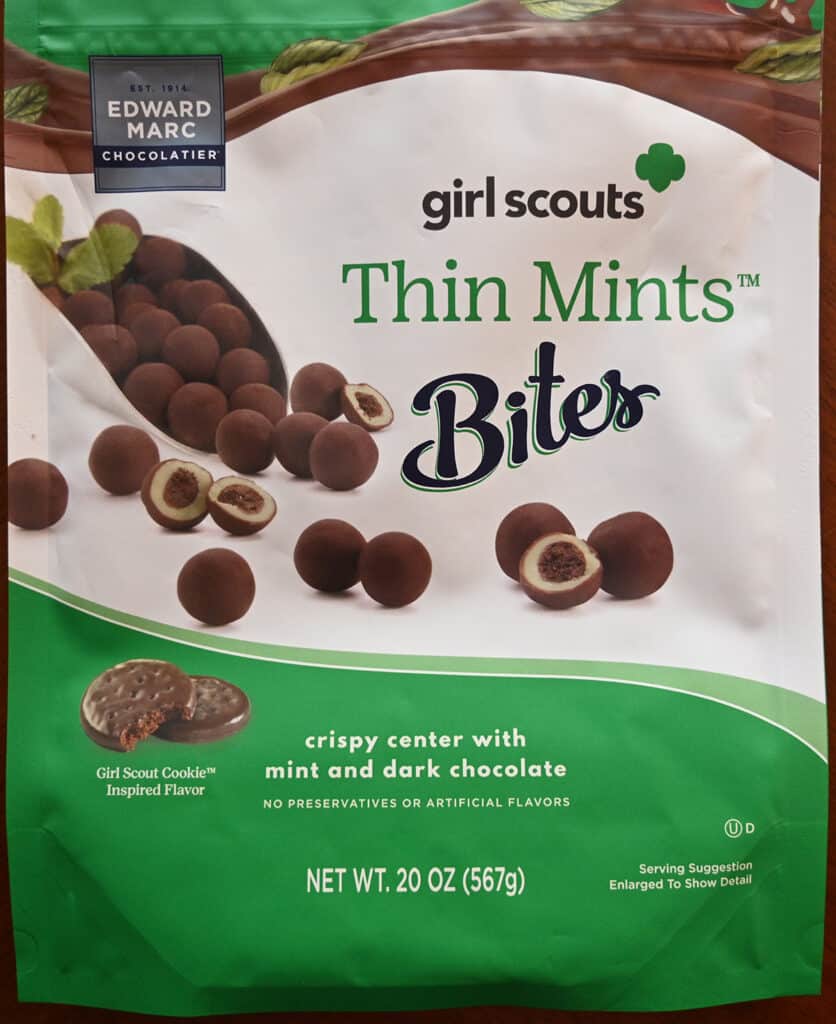 Costco Edward Marc Girl Scouts Thin Mints Bites Review Costcuisine