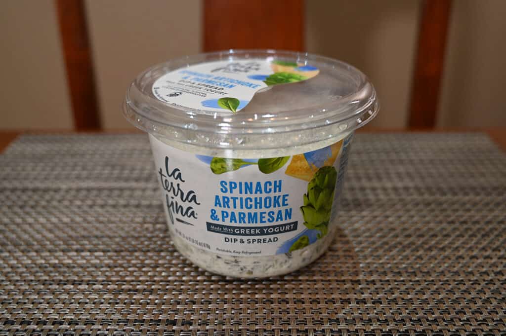 Costco La Terra Fina Spinach Artichoke & Parmesan Dip Review Costcuisine