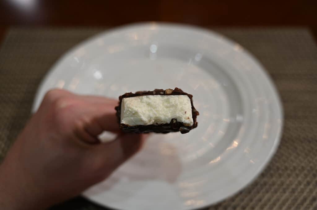 Costco HäagenDazs Peppermint Bark Ice Cream Bars Review Costcuisine