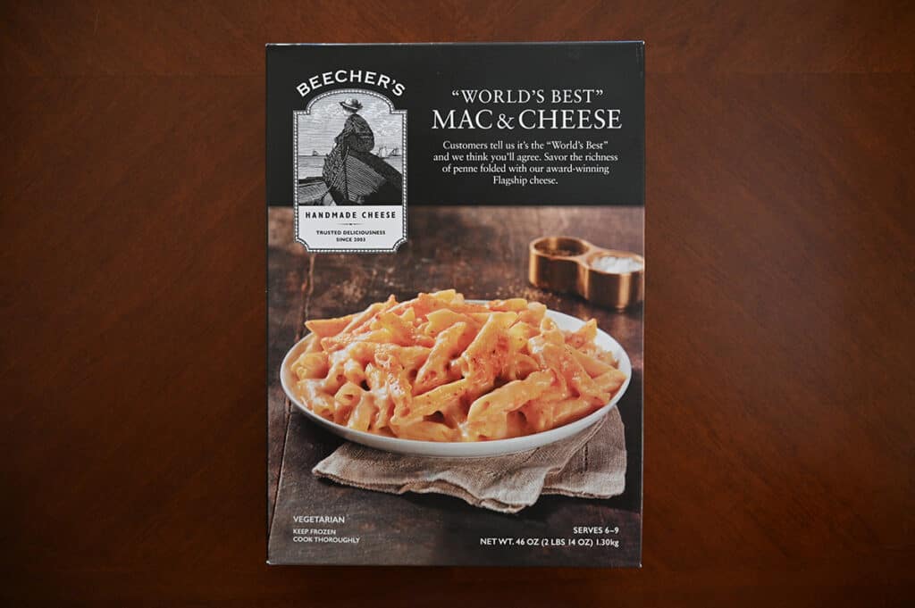 Costco Beecher's "World's Best" Mac & Cheese Review Costcuisine
