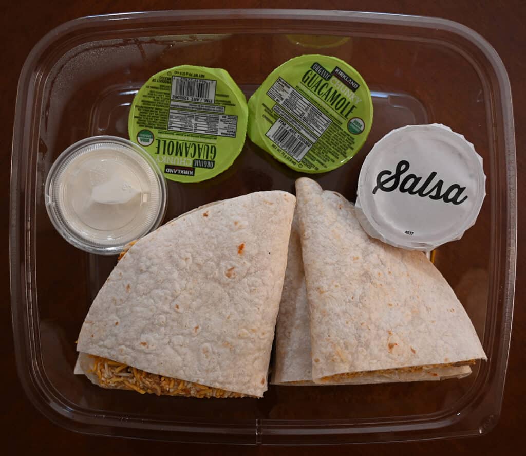 Costco Kirkland Signature Chicken Quesadillas Review Costcuisine