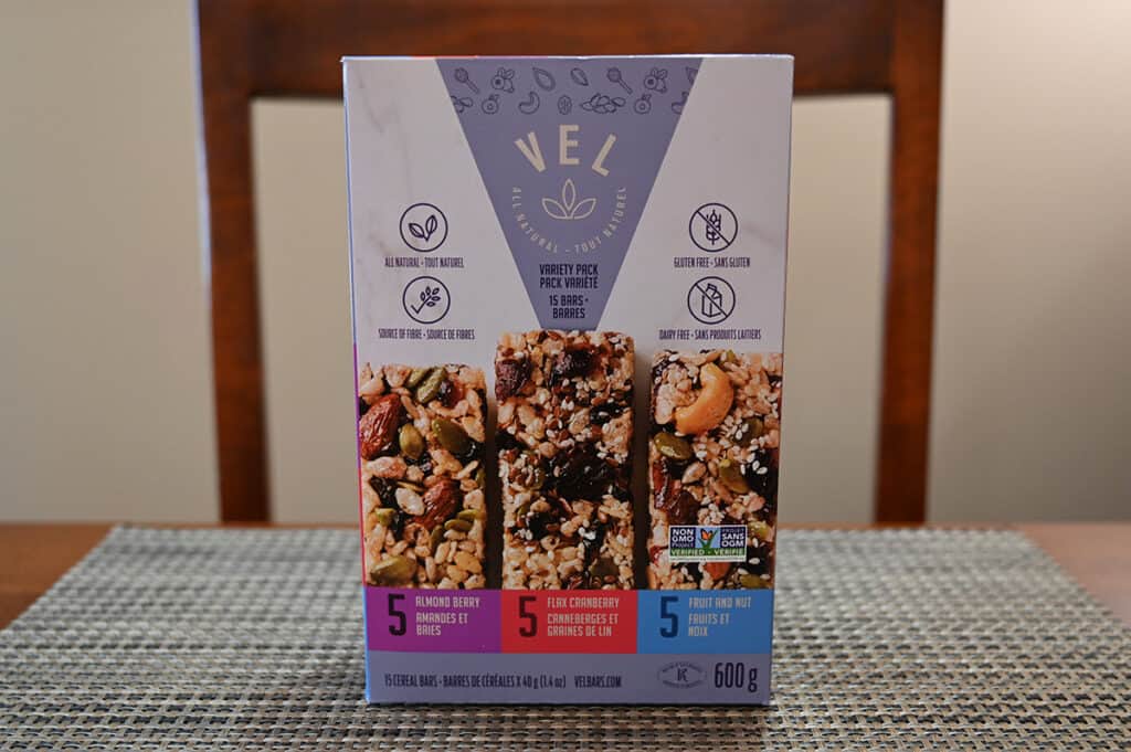Costco Vel Cereal Bars Review Costcuisine
