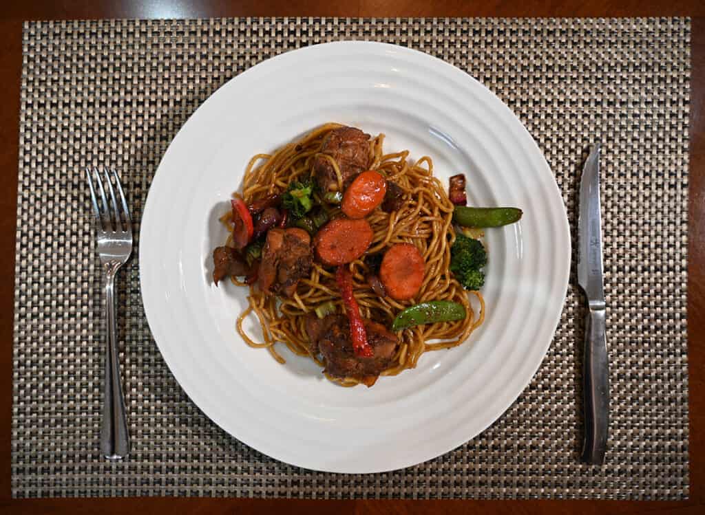 Costco Kirkland Signature Yakisoba Stir Fry Review - Costcuisine