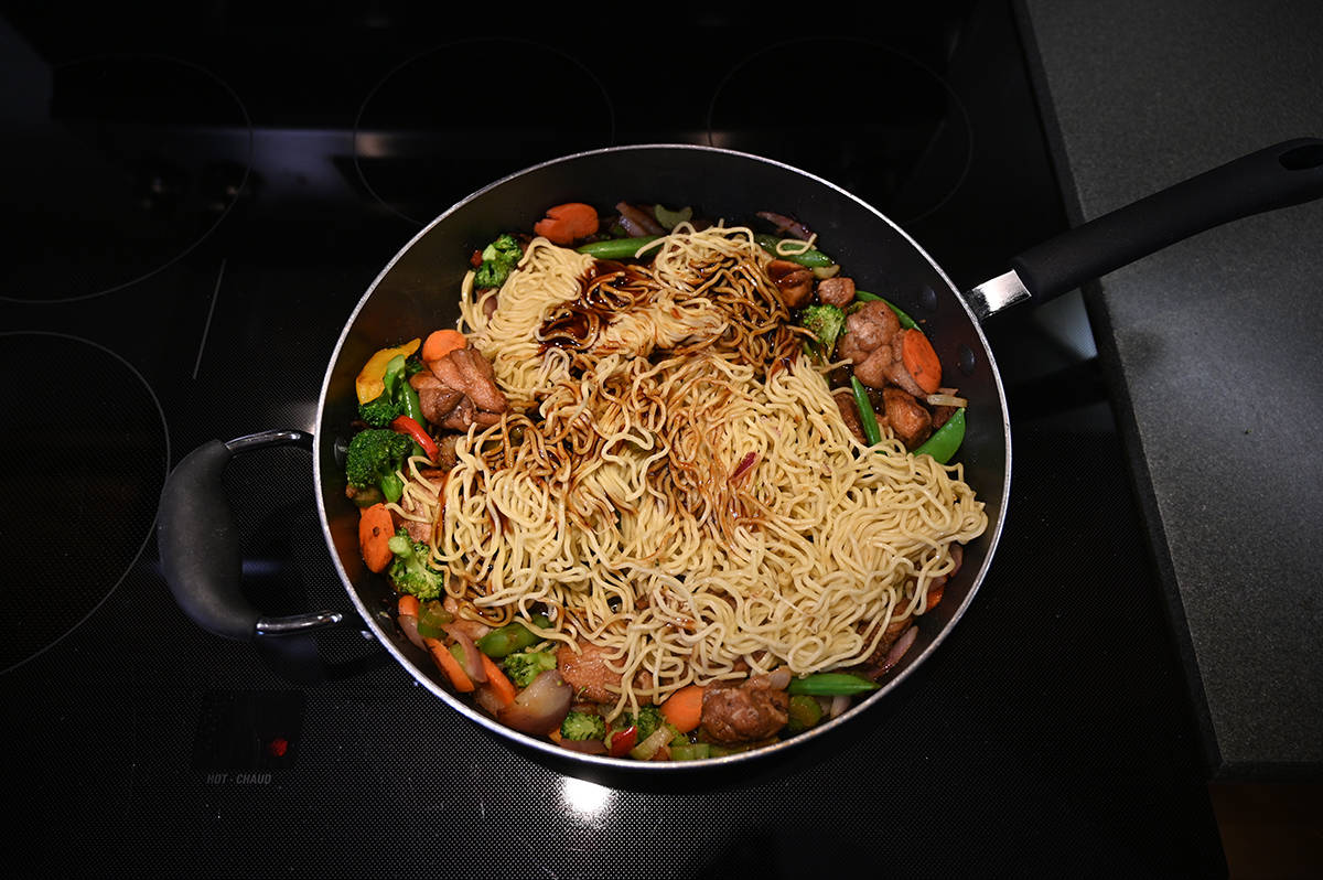 Costco Kirkland Signature Yakisoba Stir Fry Review - Costcuisine