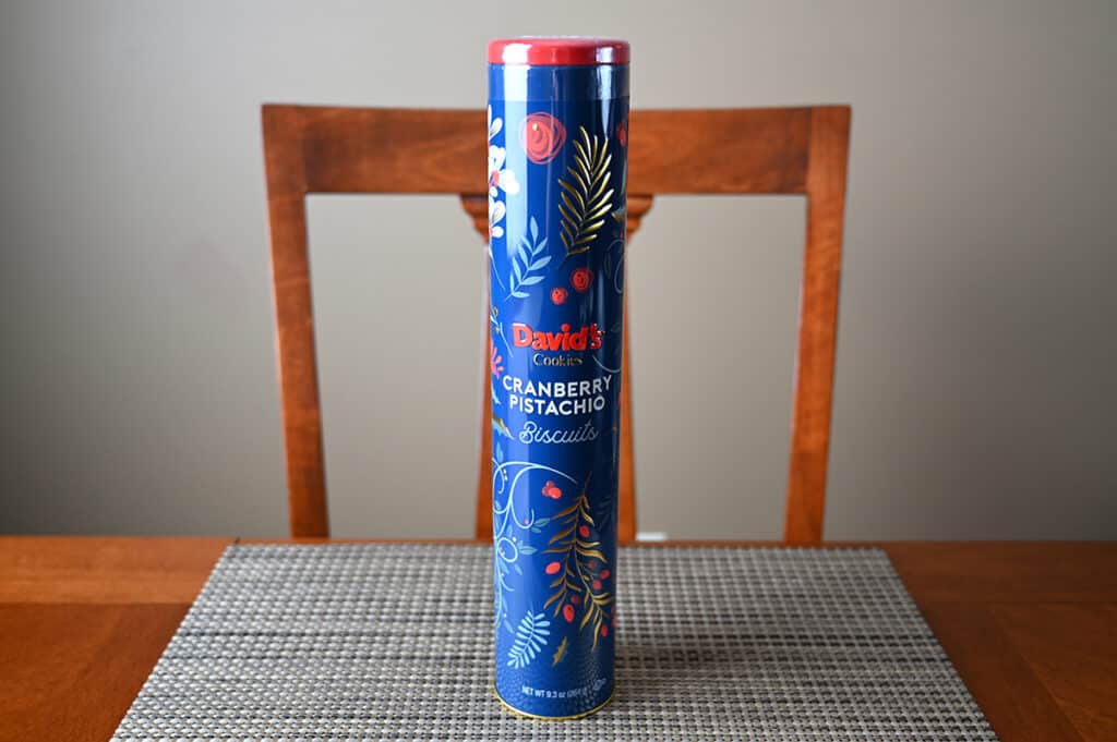 Costco David's Cookies Cranberry Pistachio Biscuits Review Costcuisine