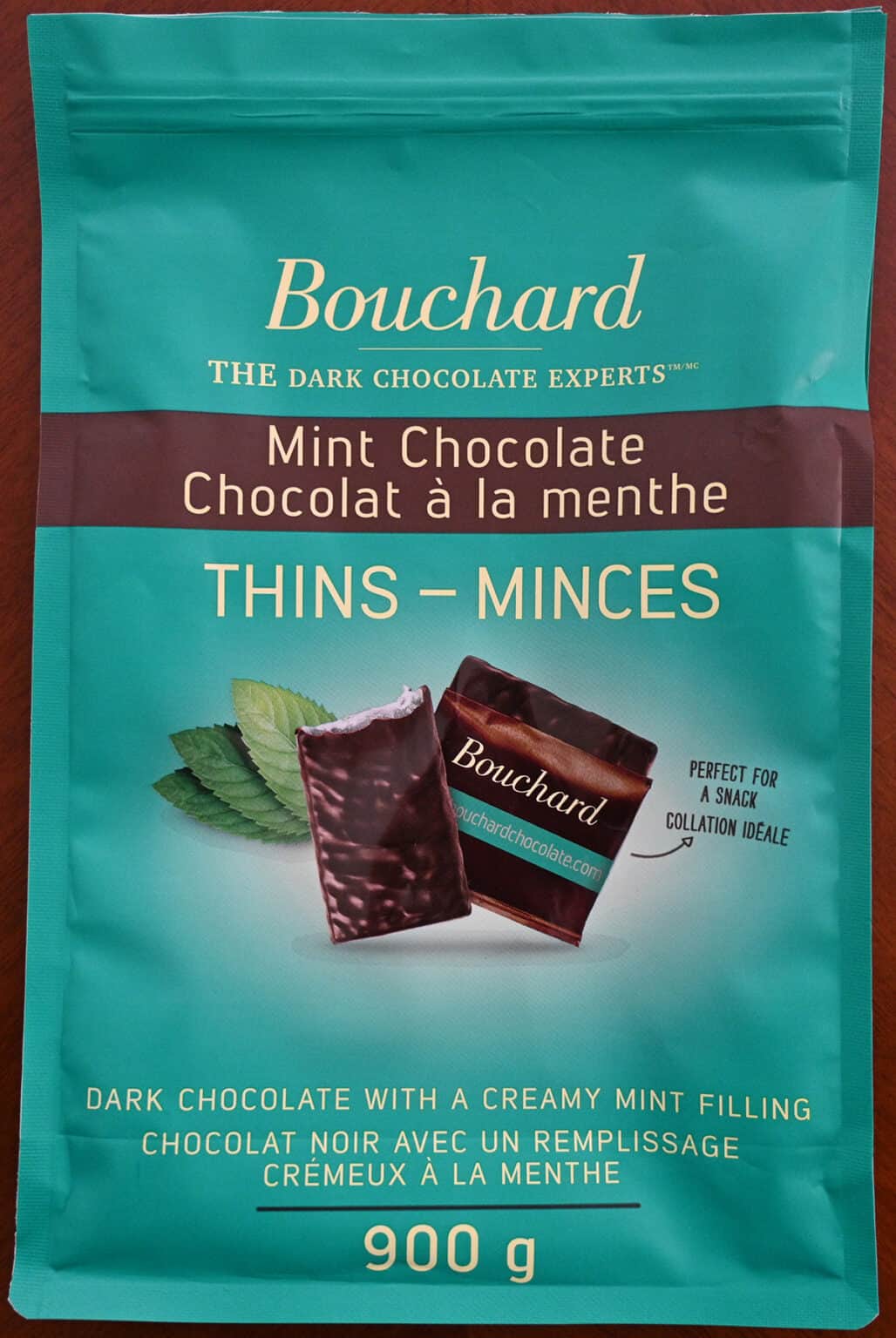 Costco Bouchard Mint Chocolate Thins Review Costcuisine