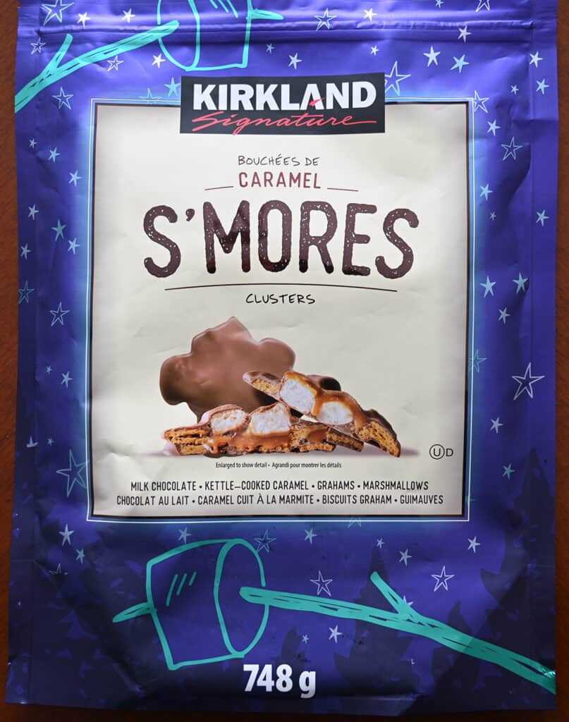 Costco Kirkland Signature S'mores Clusters Review Costcuisine