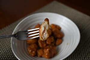Costco Crazy Cuizine Mandarin Orange Chicken Review - Costcuisine