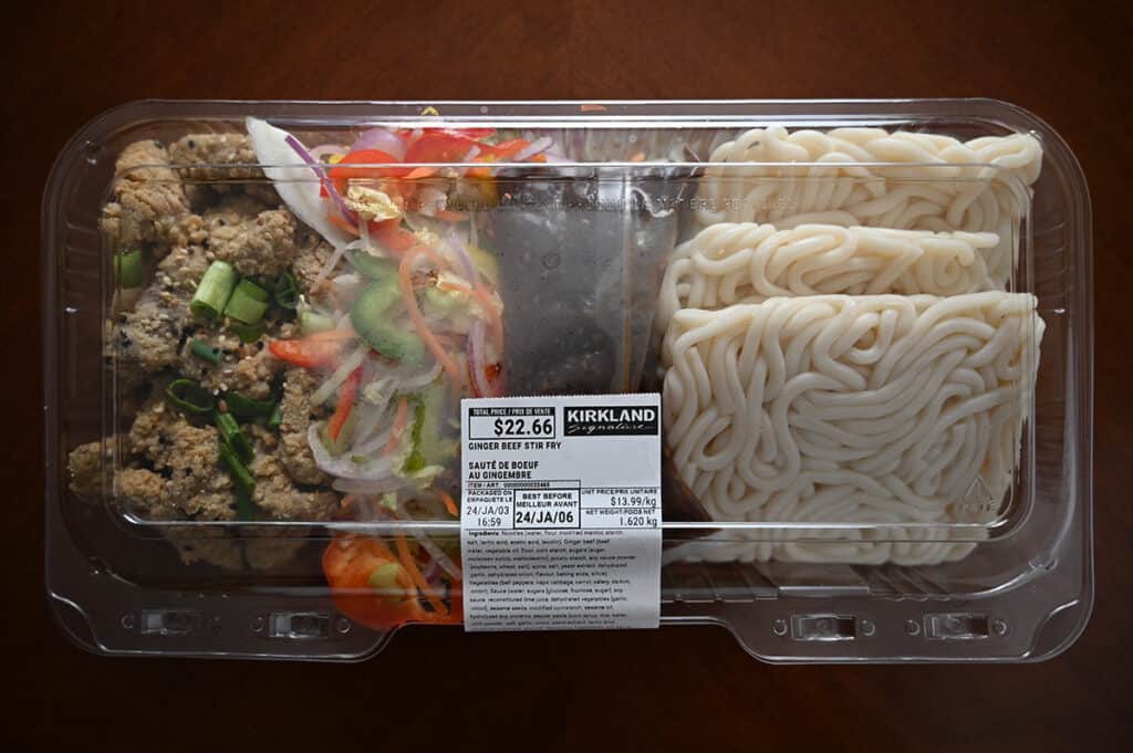 Costco Kirkland Signature Ginger Beef Stir Fry Review - Costcuisine