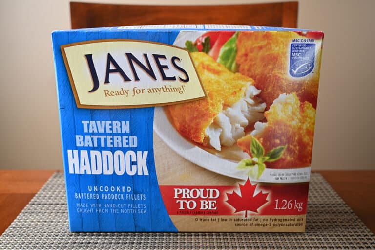 Costco Janes Tavern Battered Haddock Review Costcuisine