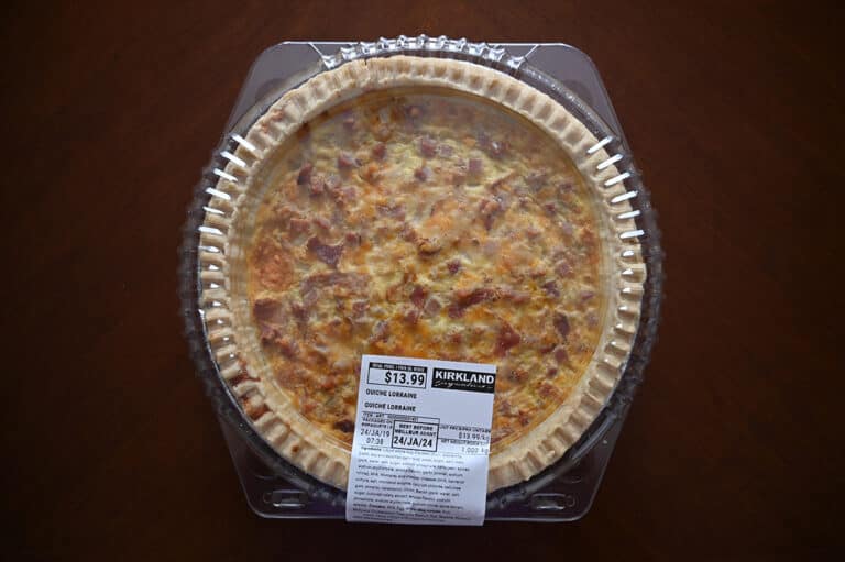 Costco Kirkland Signature Quiche Lorraine Review Costcuisine