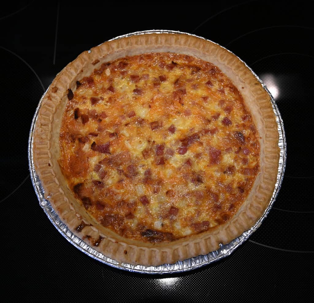 Costco Kirkland Signature Quiche Lorraine Review Costcuisine