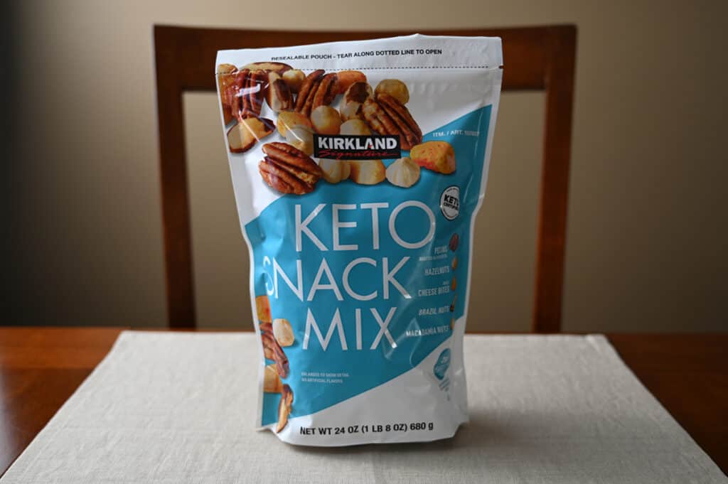 Costco Kirkland Signature Keto Snack Mix Review Costcuisine