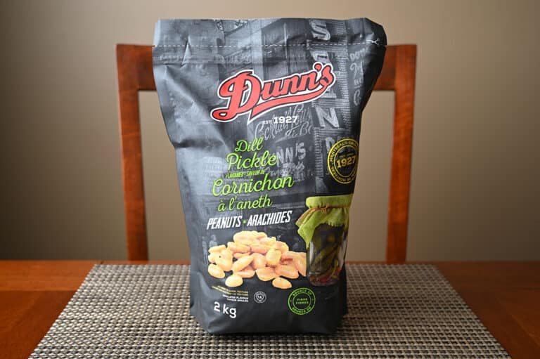Costco Dunn's Dill Pickle Flavoured Peanuts Review Costcuisine