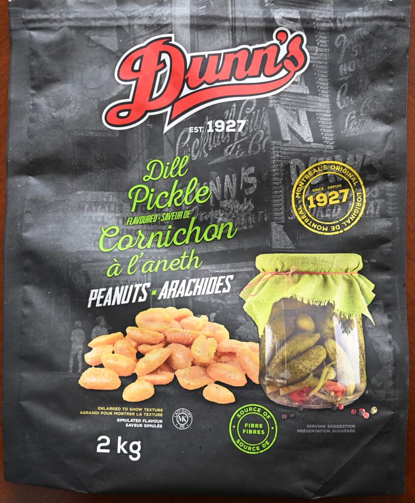 Costco Dunn's Dill Pickle Flavoured Peanuts Review Costcuisine