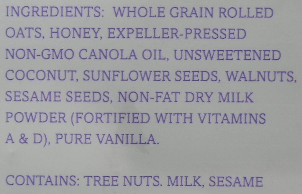 Costco Anahola Granola Review Costcuisine