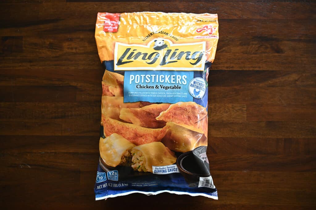 Costco Ajinomoto Ling Ling Chicken & Vegetable Potstickers Review