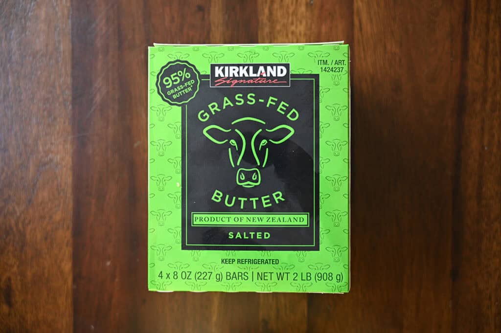 Costco Kirkland Signature GrassFed Butter Review Costcuisine