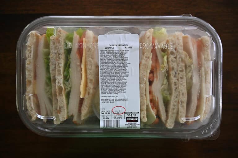 Costco Kirkland Signature Chicken Sandwich with Sauce Review Costcuisine