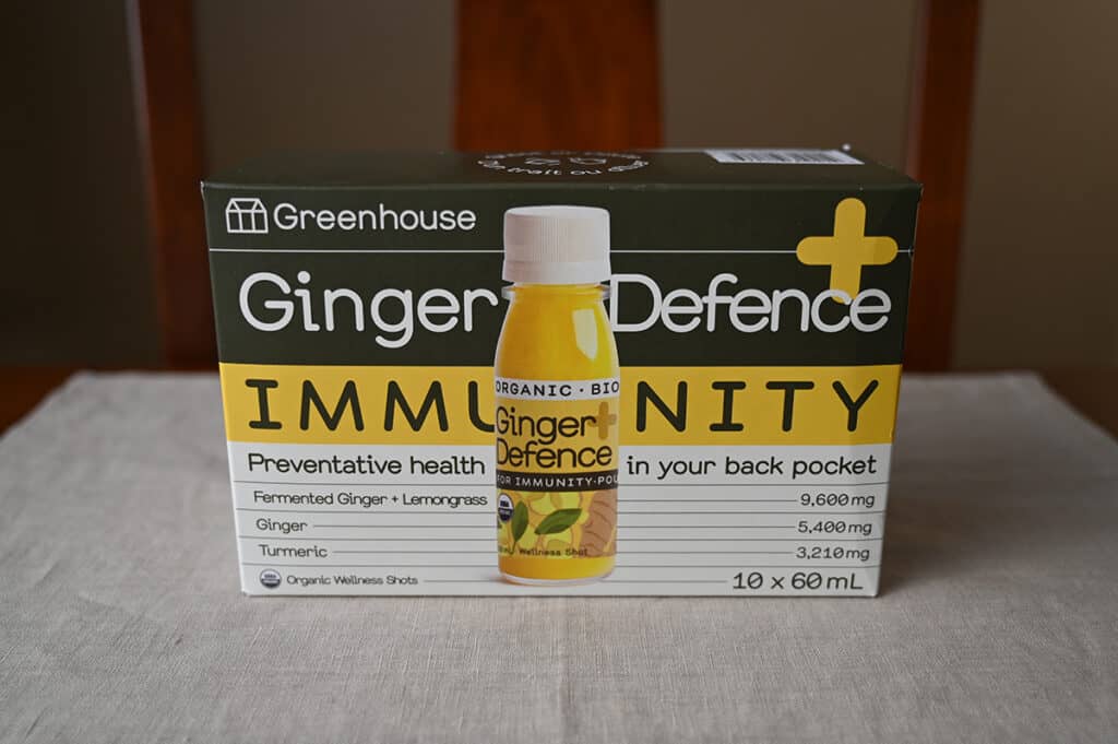 Costco Greenhouse Ginger Defence Immunity Review Costcuisine