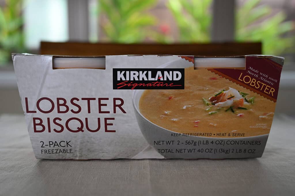 Costco Kirkland Signature Lobster Bisque Review Costcuisine