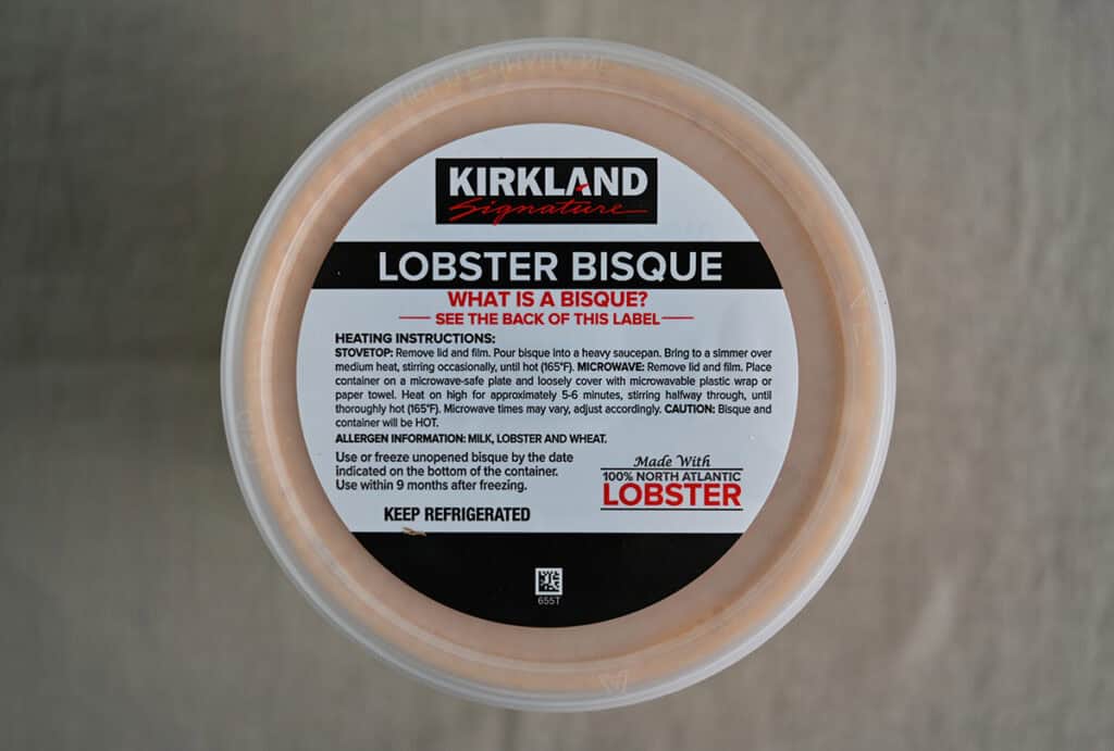 Costco Kirkland Signature Lobster Bisque Review Costcuisine