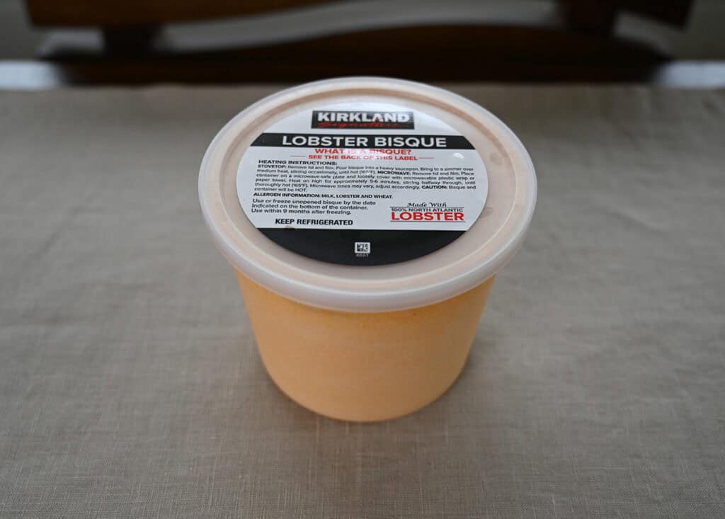 Costco Kirkland Signature Lobster Bisque Review Costcuisine