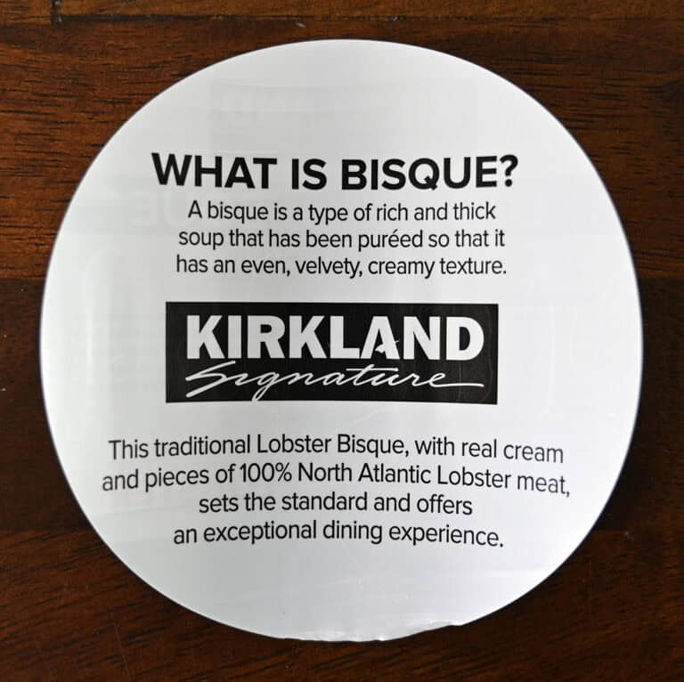 Costco Kirkland Signature Lobster Bisque Review Costcuisine