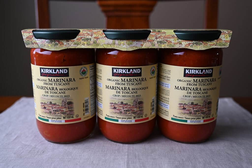 Costco Kirkland Signature Organic Marinara from Tuscany Review
