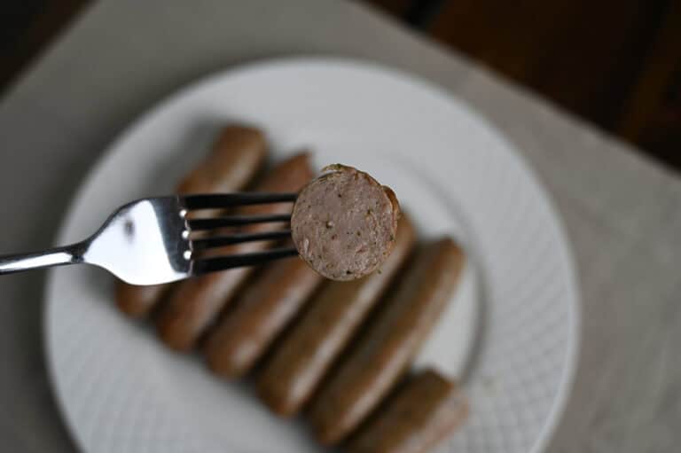 Costco Sabatino's Paleo Organic Chicken Sausage Review Costcuisine