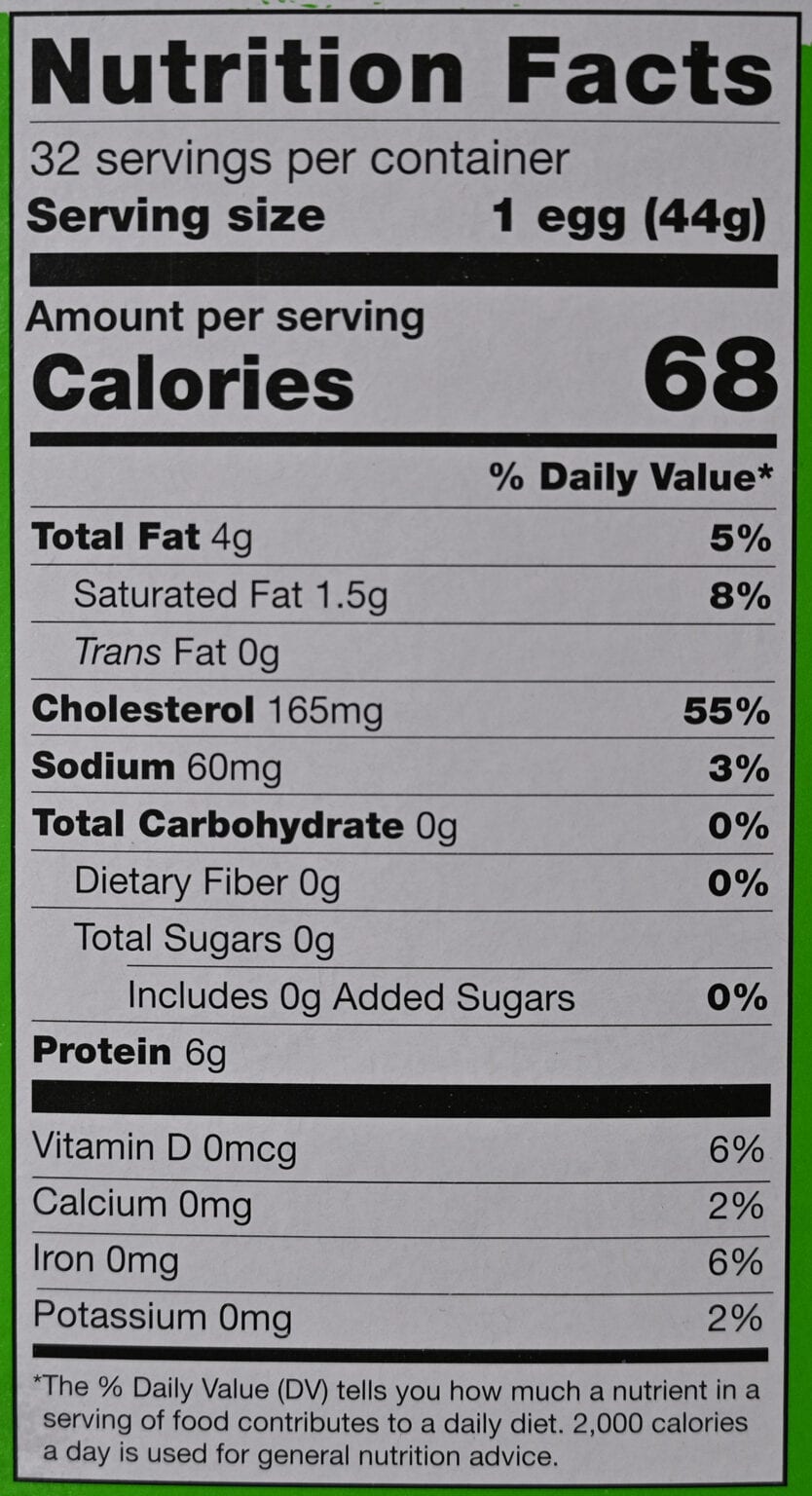 Costco Kirkland Signature Organic HardBoiled Eggs Review Costcuisine