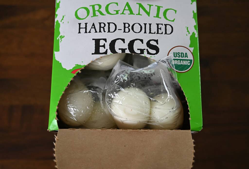 Costco Kirkland Signature Organic HardBoiled Eggs Review Costcuisine