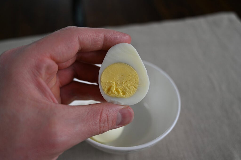 Costco Kirkland Signature Organic HardBoiled Eggs Review Costcuisine