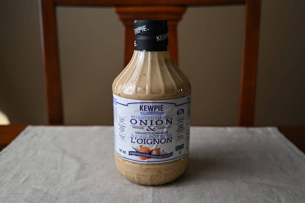Costco Kewpie Roasted Garlic Onion Dressing & Marinade Review Costcuisine