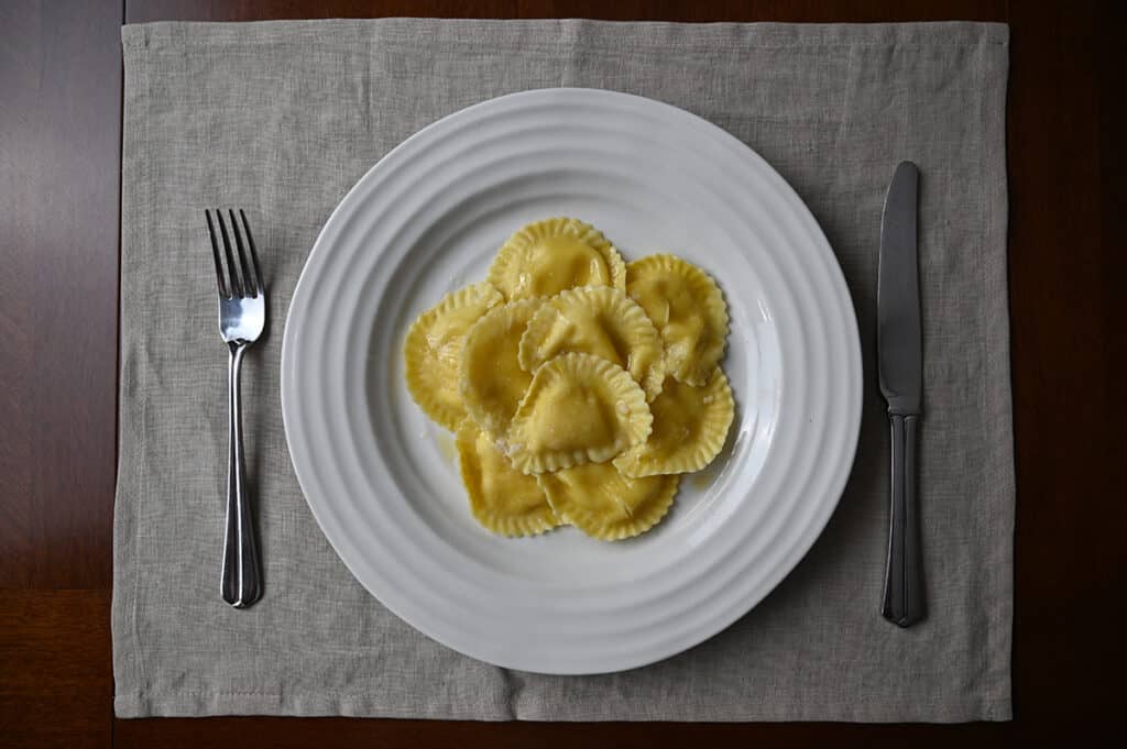 Costco Scoiattolo Goat Cheese and Caramelized Onion Ravioli Review