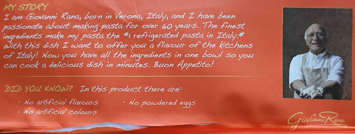 Image of the company and product description from the packaging.