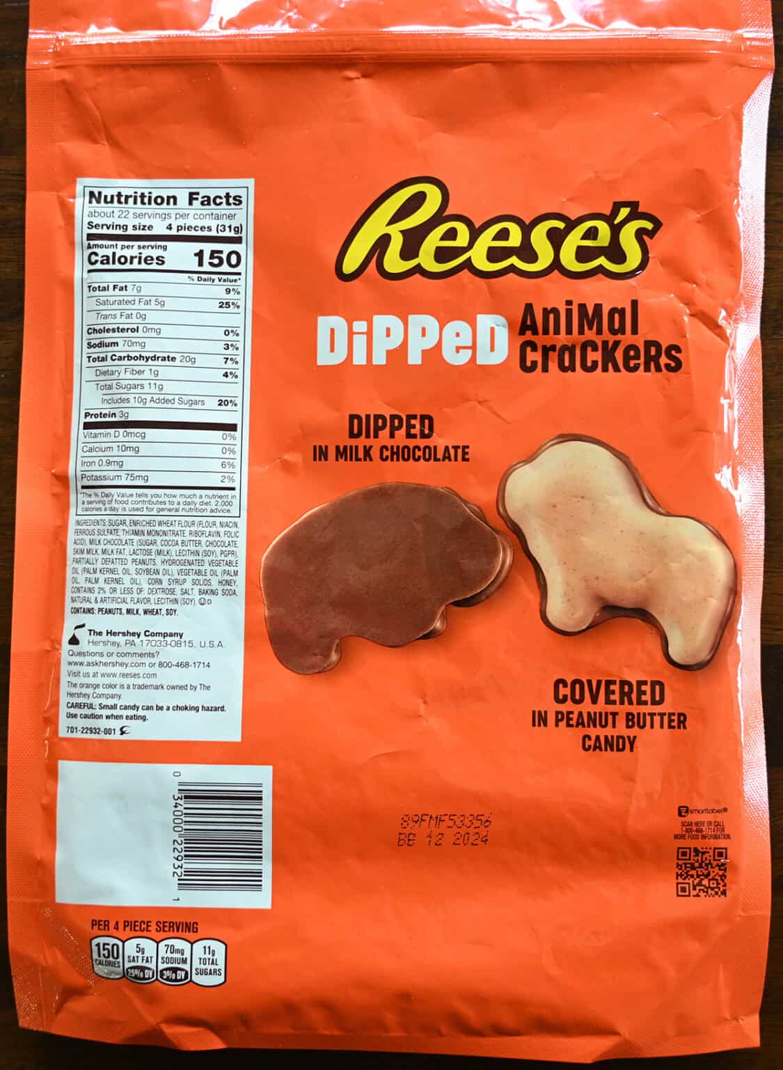 Costco Reese's Dipped Animal Crackers Review - Costcuisine