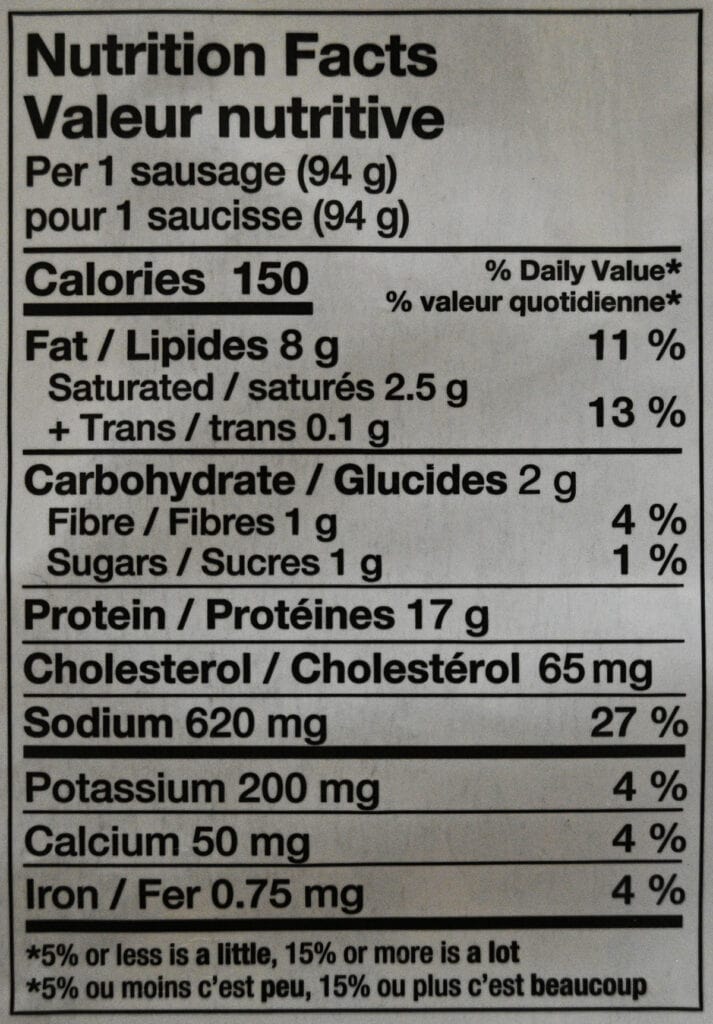 Costco Clean Naturally Chicken Sausages Review - Costcuisine