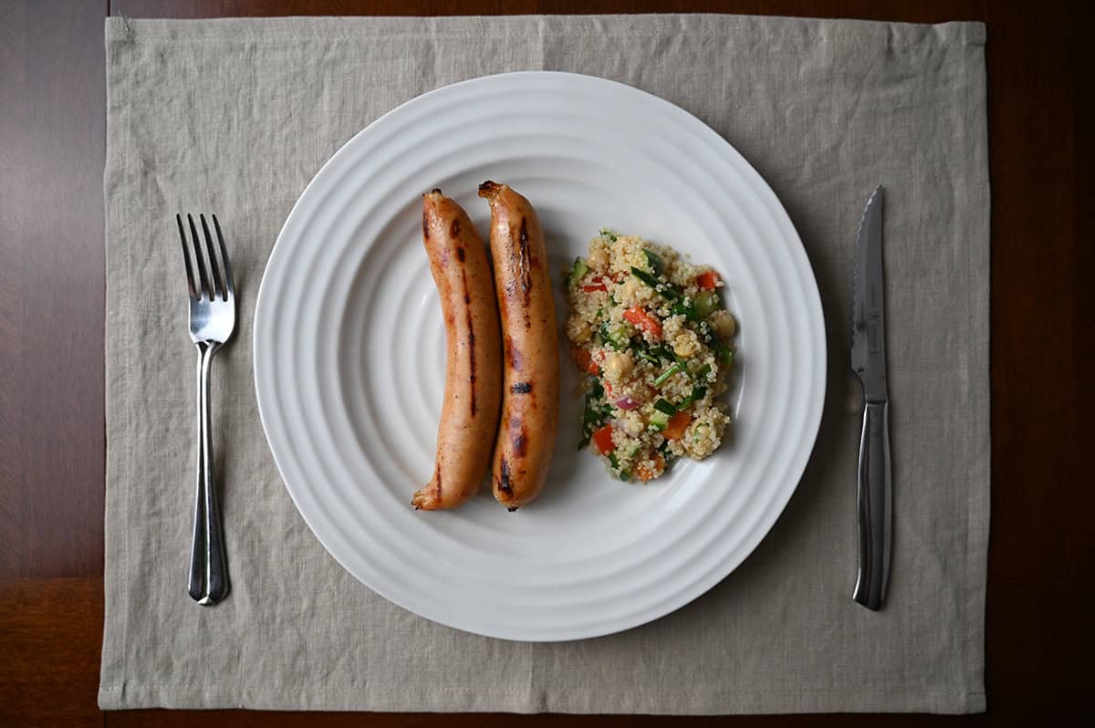 Costco Clean Naturally Chicken Sausages Review - Costcuisine