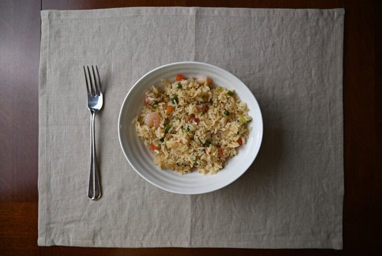 Costco Hanwoomul Shrimp Fried Rice Review - Costcuisine