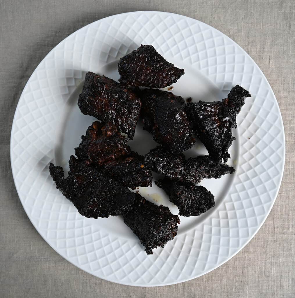 Costco Mission Hill Bistro Smoked Beef Brisket Burnt Ends Review Costcuisine