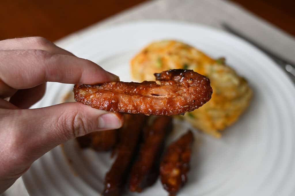Costco Kirkland Signature BBQ Pork Rib Ends with Baked Potatoes Review ...