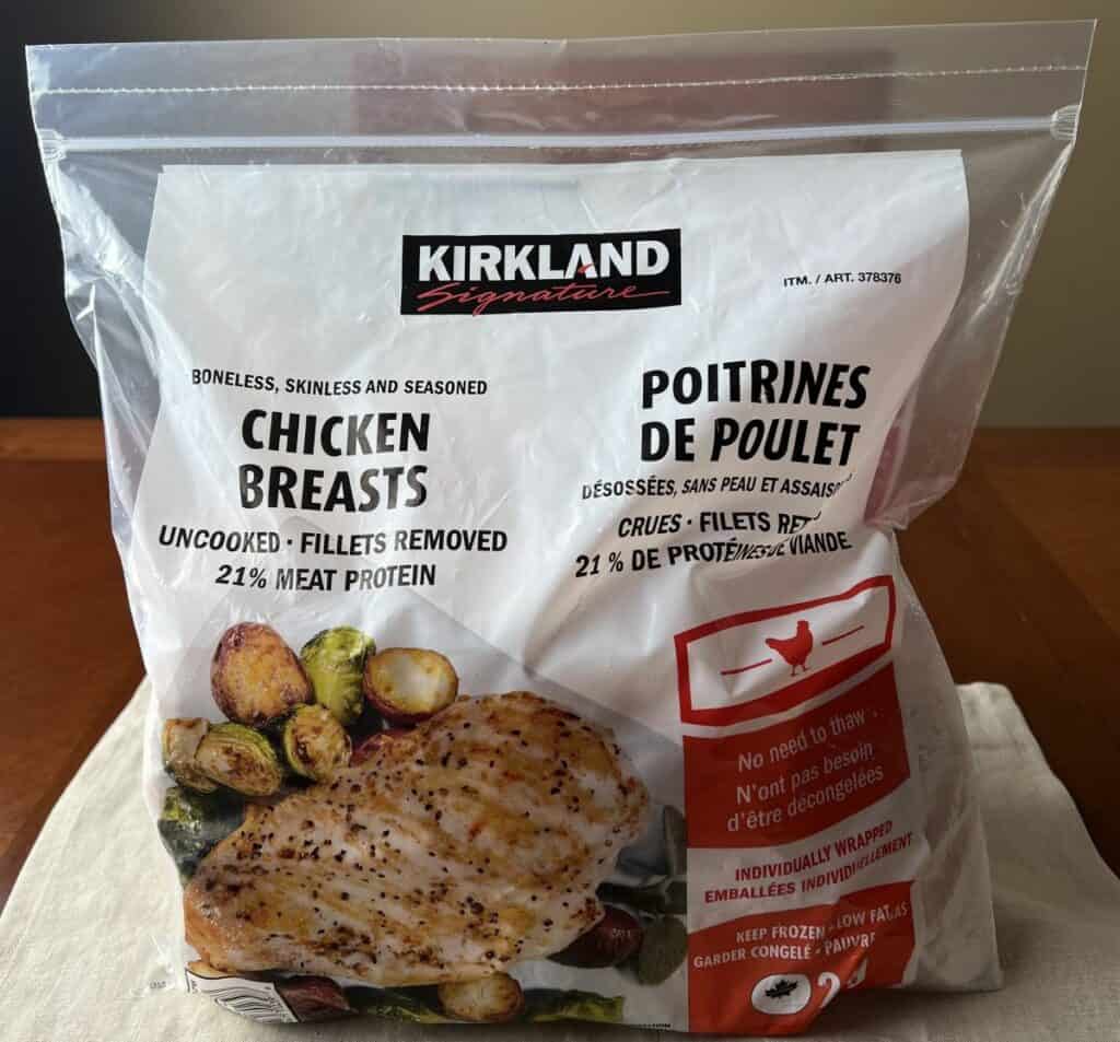 Costco Kirkland Signature Frozen Chicken Breasts Review - Costcuisine
