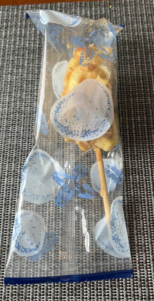 Costco Pulmuone Crispy Potato Corn Dogs Review Costcuisine