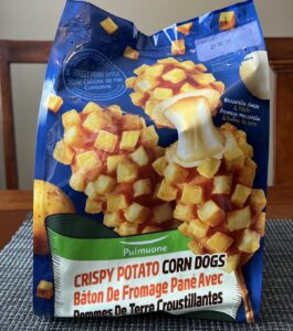 Costco Pulmuone Crispy Potato Corn Dogs Review Costcuisine