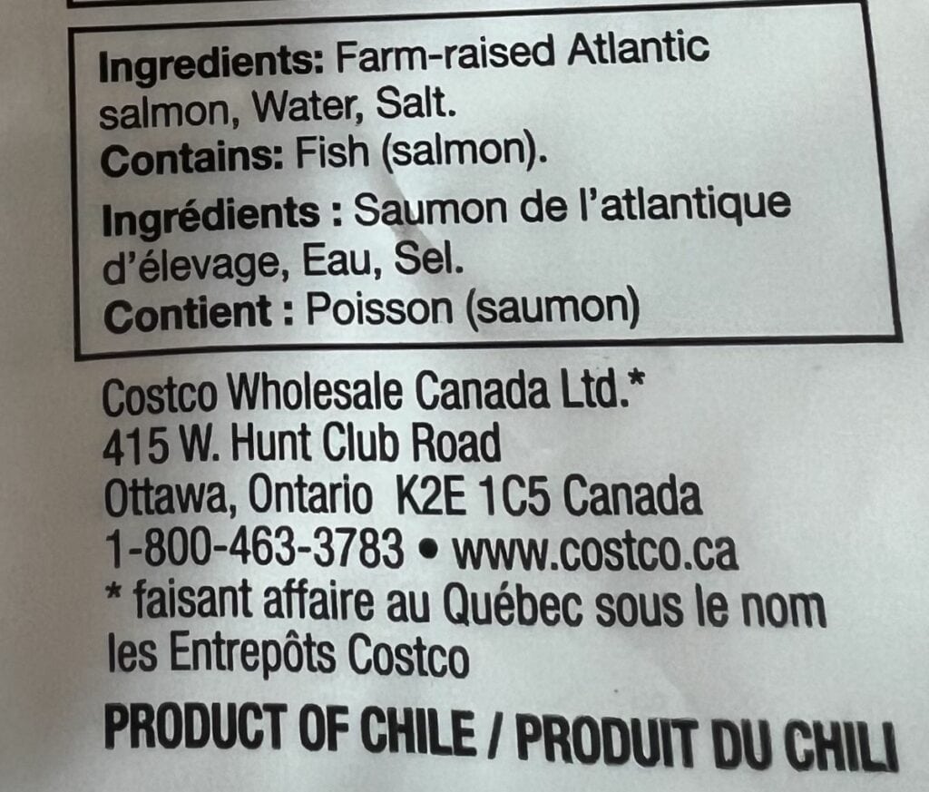 Costco Kirkland Signature Farmed Atlantic Salmon Review - Costcuisine