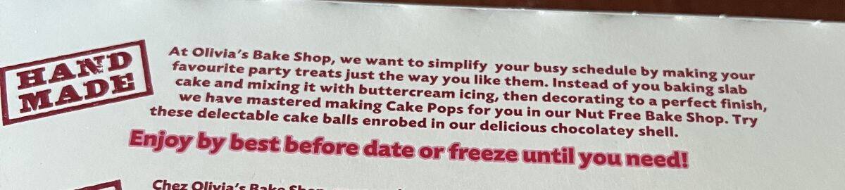 Image of the company/product description from the back of the box.