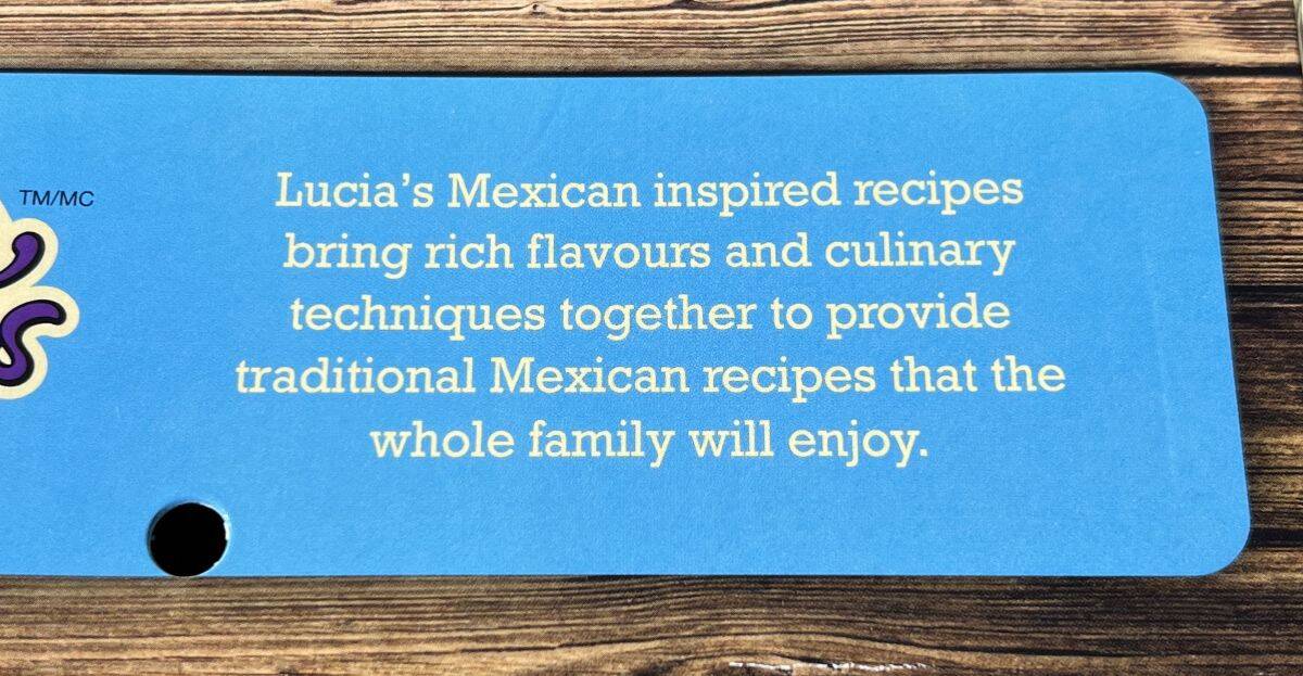 Image of the company description from the box.